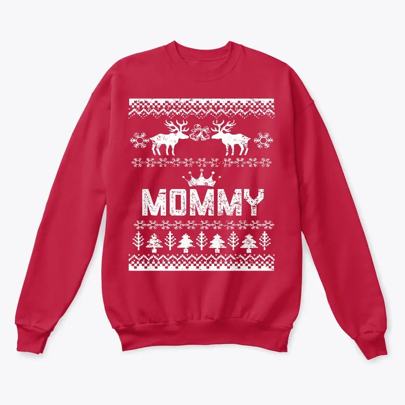 Mommy SweatShirt For Christmas Holidays!